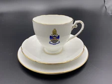 Gibsons & Paterson - Sydney Redlands School - Tea Cup Plate Trio - 1957 Grafton