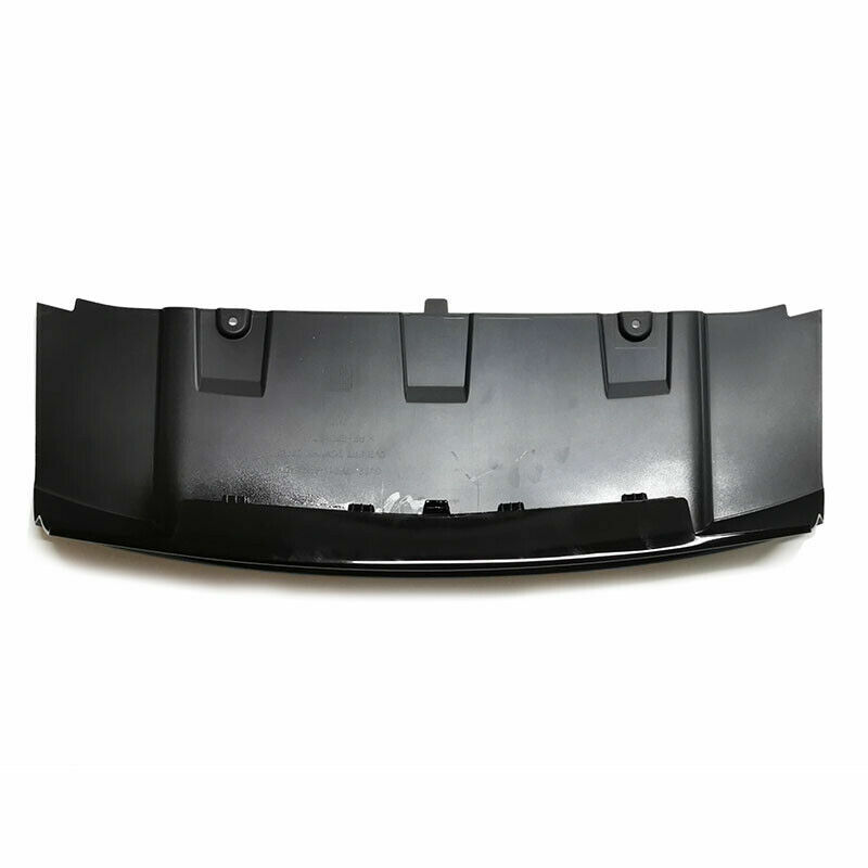 Front Bumper Cover Glossy Black Skid Plate For 20102015 Range Rover