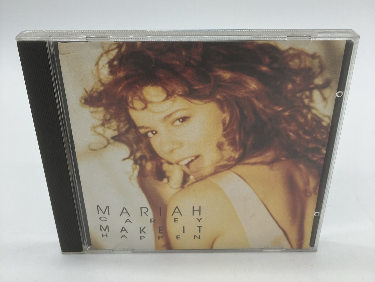 MARIAH CAREY - Make it Happen CD Rare 6 Track Version Near