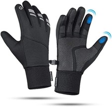 Winter Gloves Touch Screen Warm Gloves Water Resistant Windproof Thermal Gloves