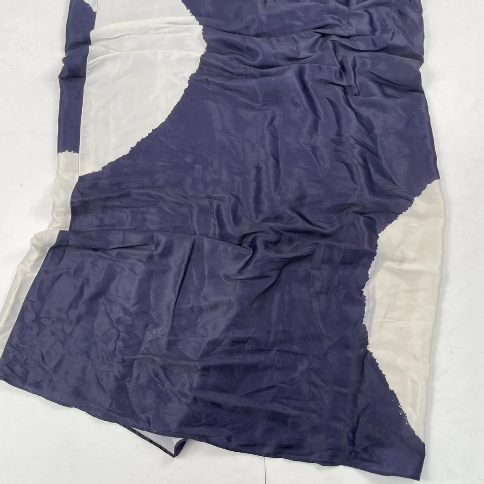 Vestido Jasper Conran Medio Azul Sin Mangas Midi - Imagen 3 de 4