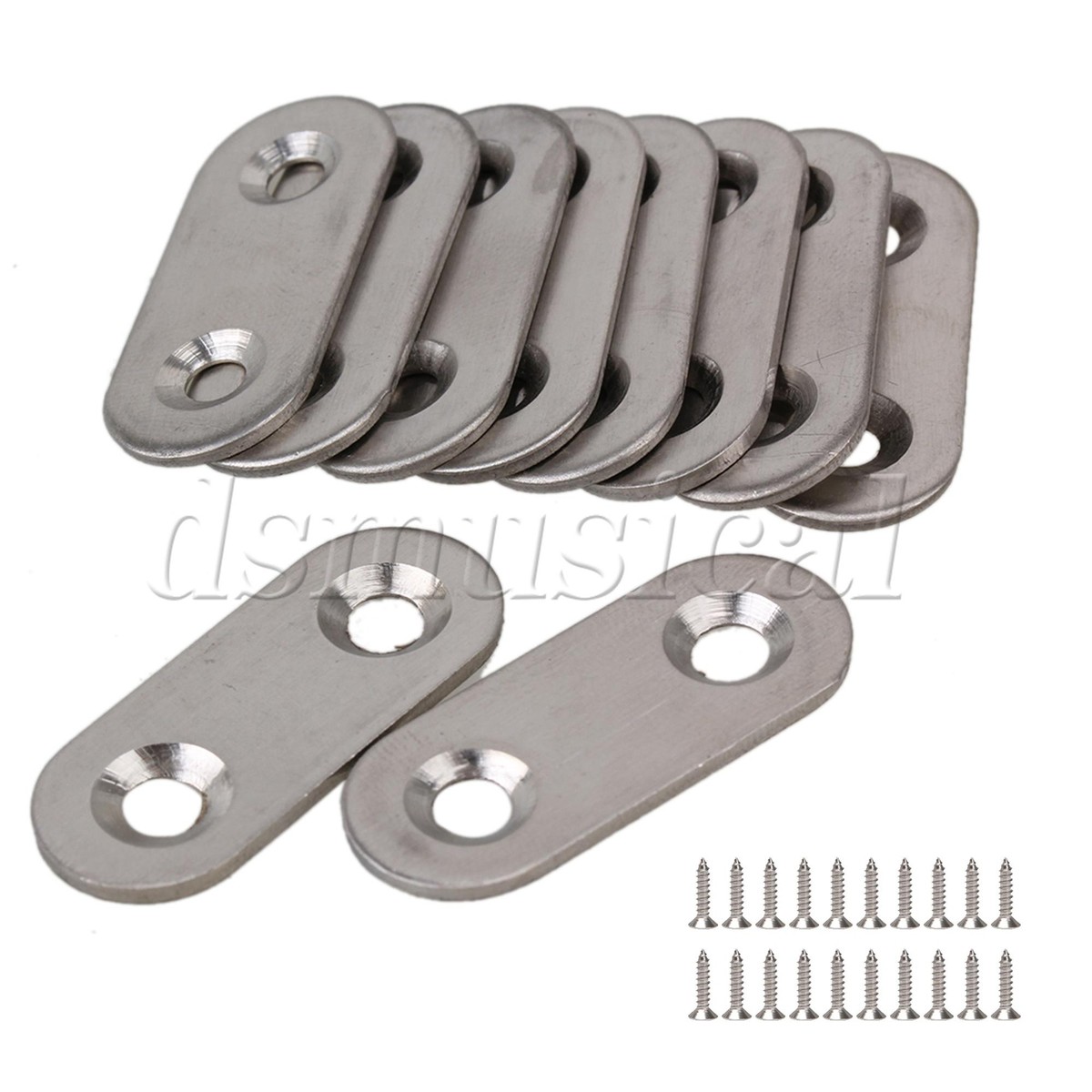 Connecteur Métallique Pour Raquette - Accessoire De Rechange Strike AE Metal Build - Couleur Argent - Sans Marque