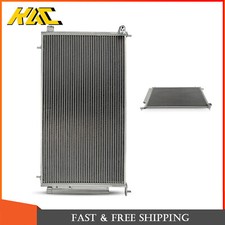 A/C Condenser For Honda CR-V 2002 2003-2006; Element 2003 2004-11 2.4 With Drier
