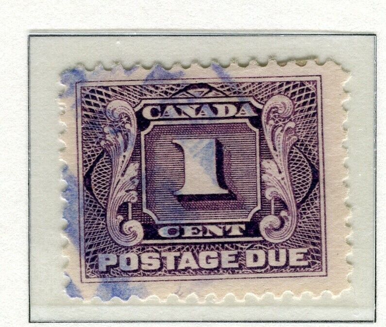 At the price of surprise CANADA; 1906 early Postage Super popular specialty store Due fine used 1c. issue value