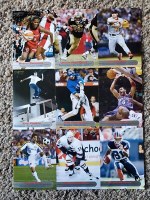 CARLOS RUIZ ERIC KOSTON RC 2003 SPORTS ILLUSTRATED FOR KIDS SI UNCUT SHEET