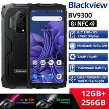 Blackview BV9300 4G LTE 6.7" Rugged Cell Phone Android Mobile Measuring Outdoor
