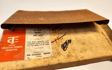 VTG SKIL Tungsten Carbide 80 Perma-GRIT SHOE 3 11/16" x 7-1/8" 18702 Sander Pad