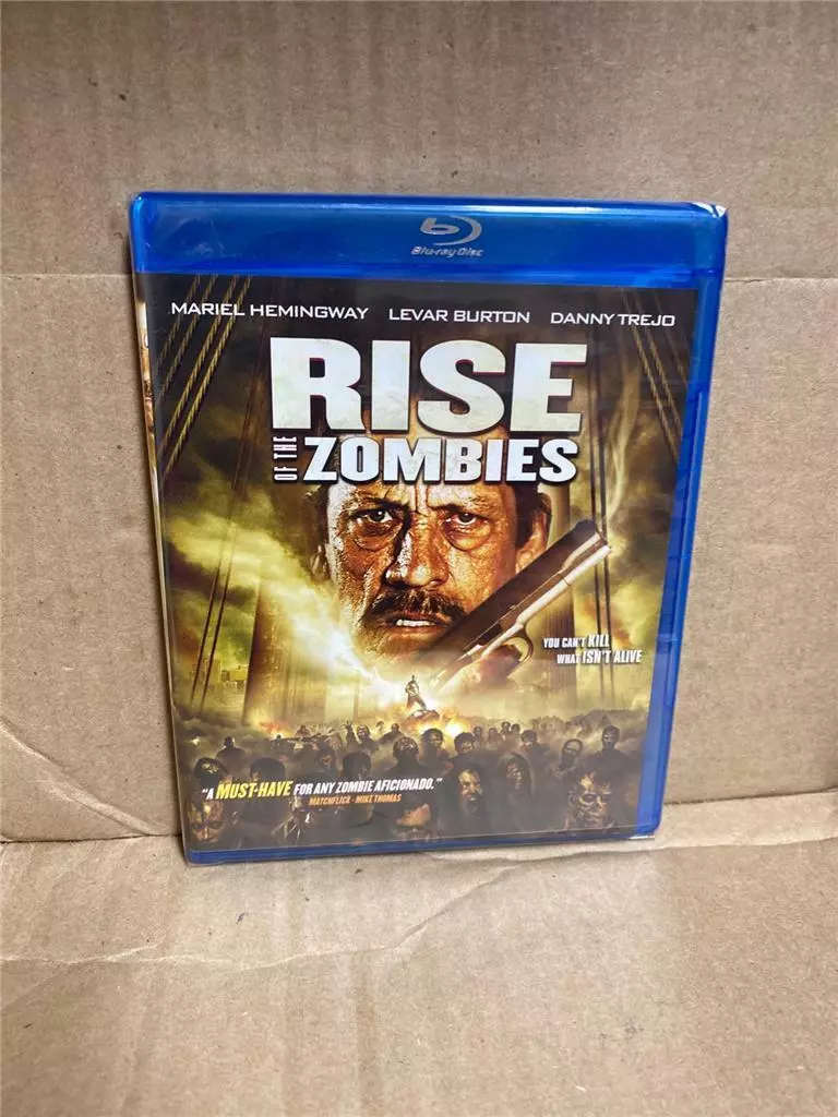 Rise Of The Zombies DVD (Used) Mariel Hemingway Horror Movie 18713597854