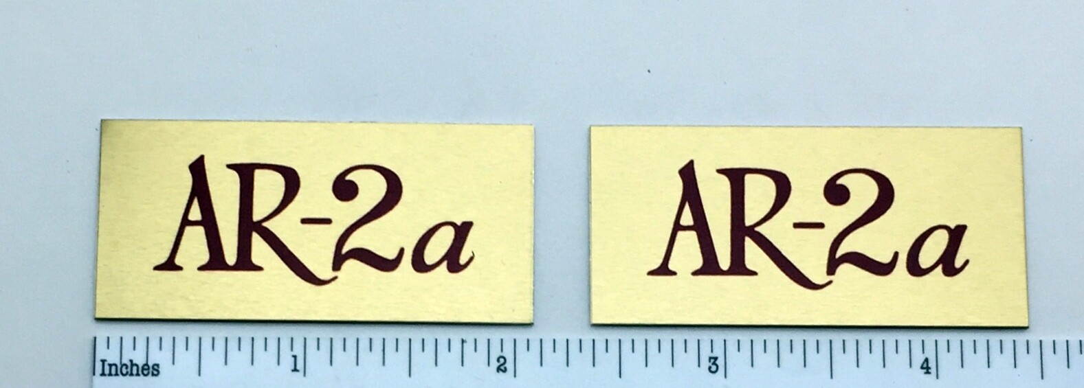 AR AR-2a vintage audio equipment - eBay listing photo 4