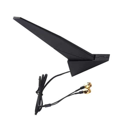 Dual Band WiFi Moving Antenna 2.4GHz/5GHz For ASUS 2T2R Rog Strix Z270 Z370 Z390 - Picture 5 of 6