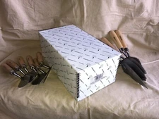 New Box Of Twelve C.S. Osborne No. 207 Pointing Trowels 