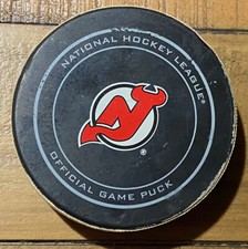 Vladimir Tarasenko St. Louis Blues Game Used Career 153rd Goal Puck A:#10 Devils