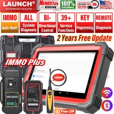 Launch X431 Immo Plus X-prog 3 Obd2 Car Diagnostic Scanner Tool Key Programming