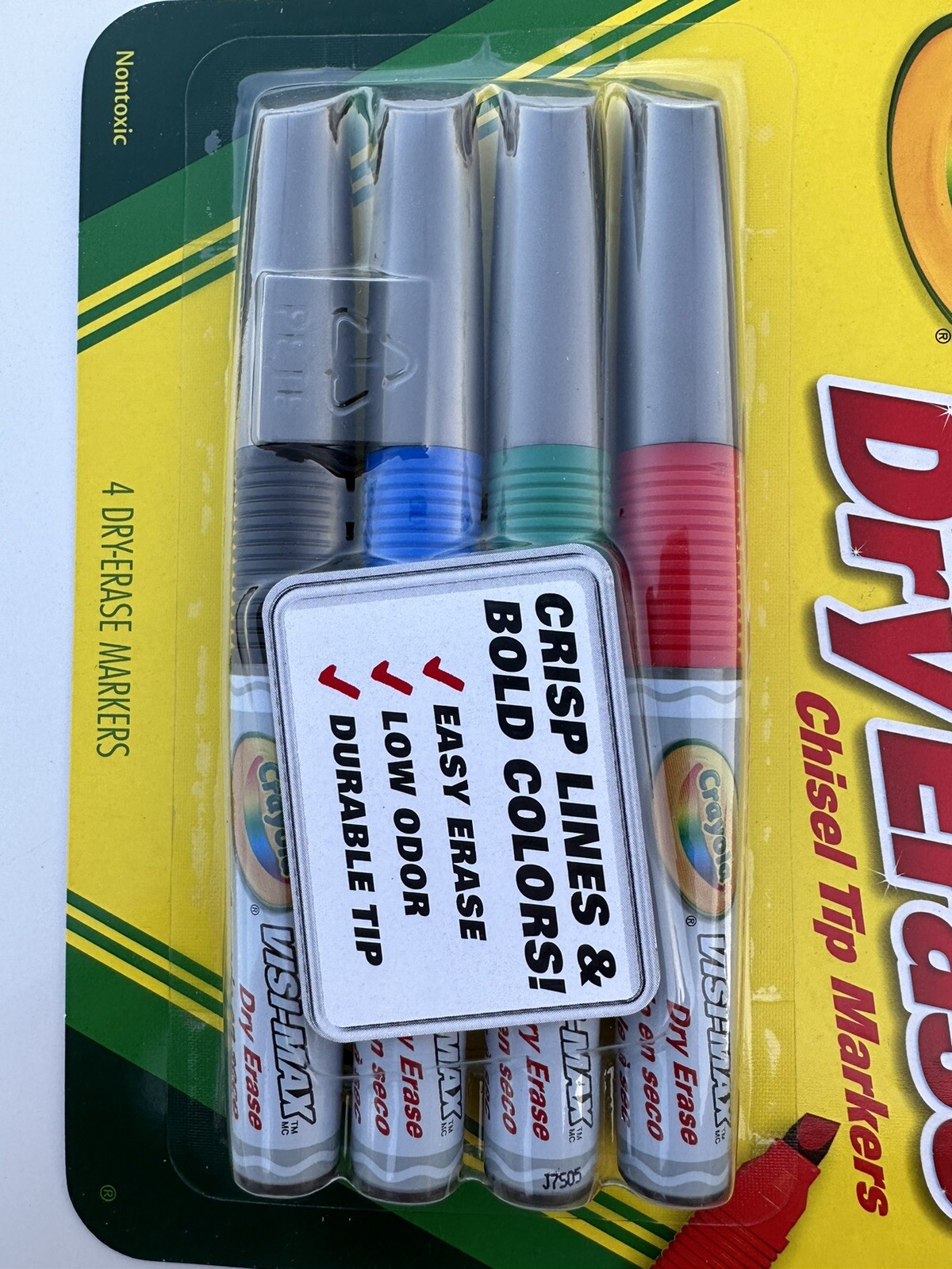 Crayola Visimax Dry Erase Markers 988902 Cyo988902 for sale online eBay