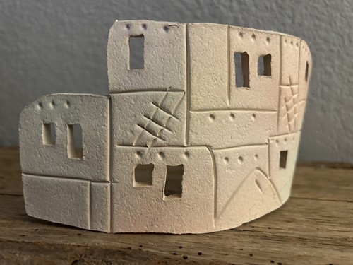 "De colección 1988 Shadrak Pueblo Cerámica Nativa Americana Contemporánea 7"" X 3,5"" Suroeste" - Imagen 5 de 6