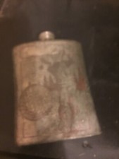 Dad/golfing Christmas Hip Flask