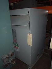 Hammond 75KVA 208-120V 3PH Dry Type Transformer Used E-OK