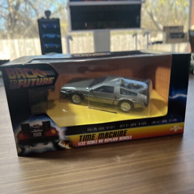 ホビーラジコン BACK TO THE FUTURE DELOREAN-1 ホビーラジコン BACK TO THE FUTURE DELOREAN-1 Back to the
