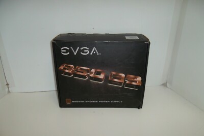 EVGA 850 B3 80 PLUS Bronze 850W Fully Modular Power Supply 220-B3-0850-V1 NEW