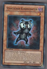 YU-GI-OH Stahlschar Kundschafter Super Rare HA05-DE044