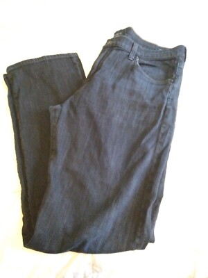 Citizens of Humanity  SID  Men's Jeans Size 38 Straight Leg Denim Black Jeans