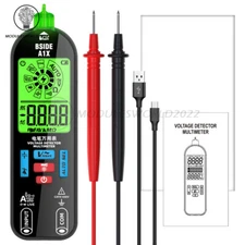 A1X Mini Multimeter LCD Digital DC/AC Voltage Resistance Tester Voltage Detector