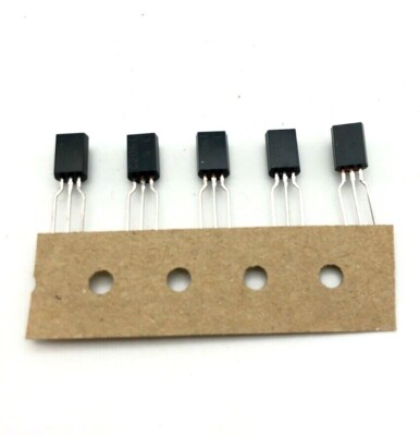5 x 2SC2061 Rohm Transistor NPN - Amplifier Transistor TO92 NEU