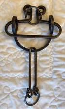Tucker-Jones House Satan’s Stirrup 1985 Wrought Iron Tavern Puzzle