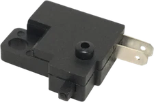 K&S Technologies Motorcycle Black Front Brake Light Switch for Honda