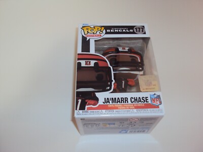 NFL Ja'marr Chase #177 Cincinnati Bengals Wave 10 Pop Vinyl Figure