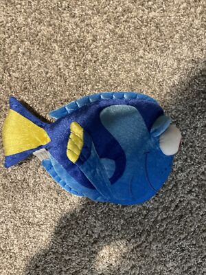 Disney Parks Finding Nemo DORY Plush Exclusive Stuffed Animal 10'' Disney Parks