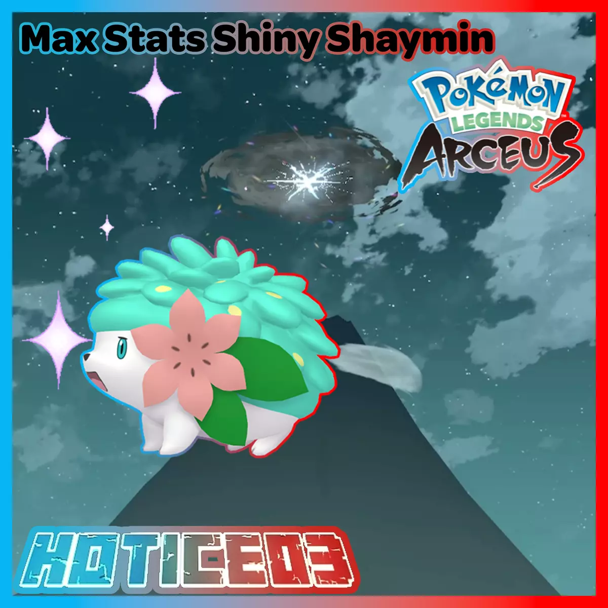 Shaymin Shiny 6IVs - Pokemon Legends Arceus