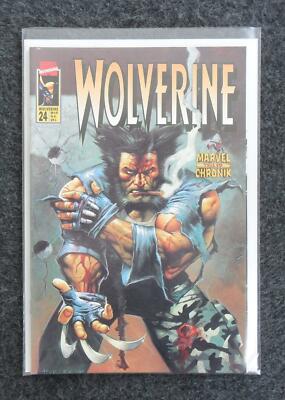 Wolverine Nr. 24 (Jul 1999) - Marvel Comics - Panini Verlag - Z. 1-2
