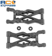 Associated RC10b6.2 Factory Team Rear Suspension Arms 73mm Carbon Fiber ASC91873