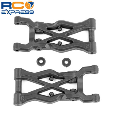Associated RC10b6.2 Factory Team Rear Suspension Arms 73mm Carbon