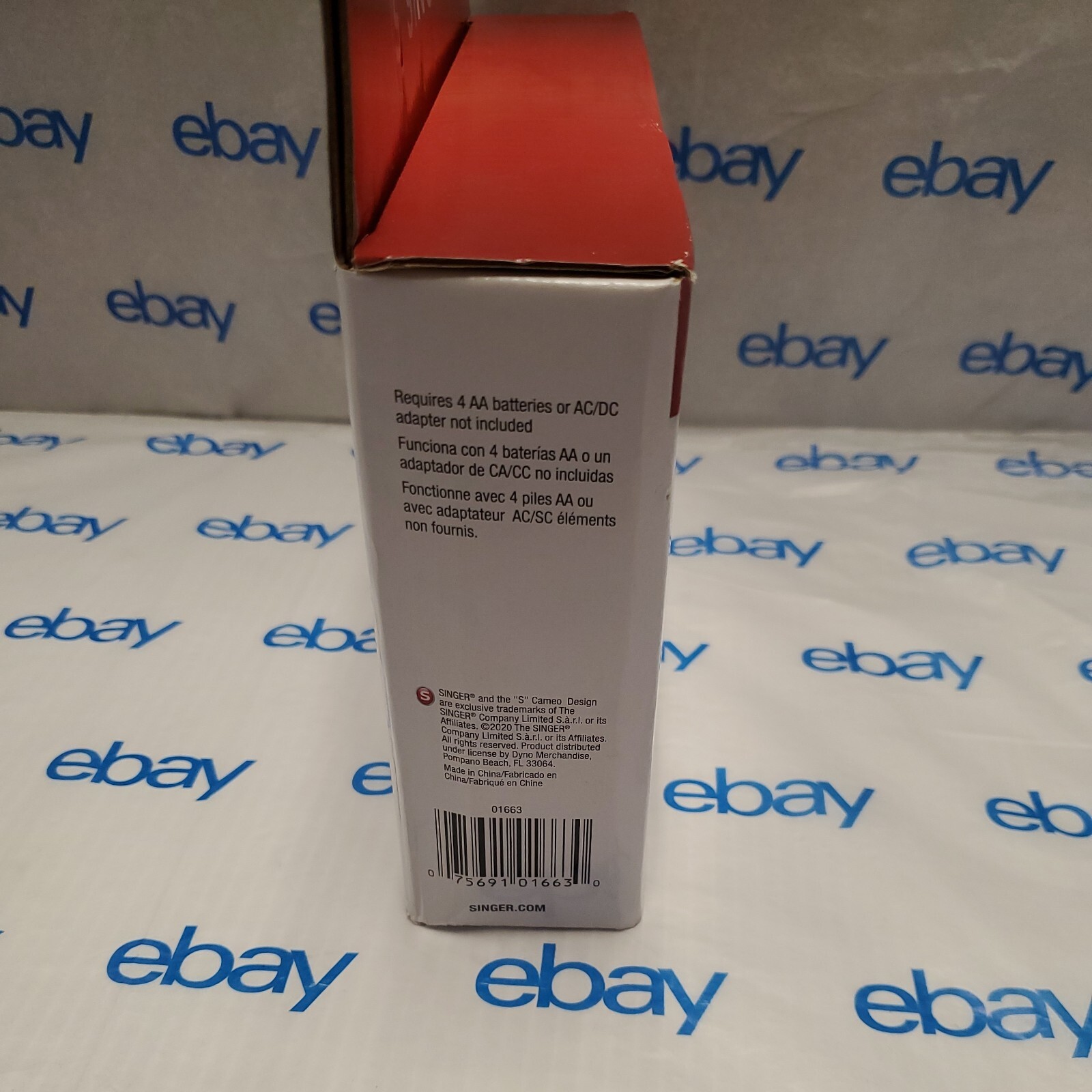 SINGER Stitch Sew Quick Mini Cordless Sewing Machine Travel