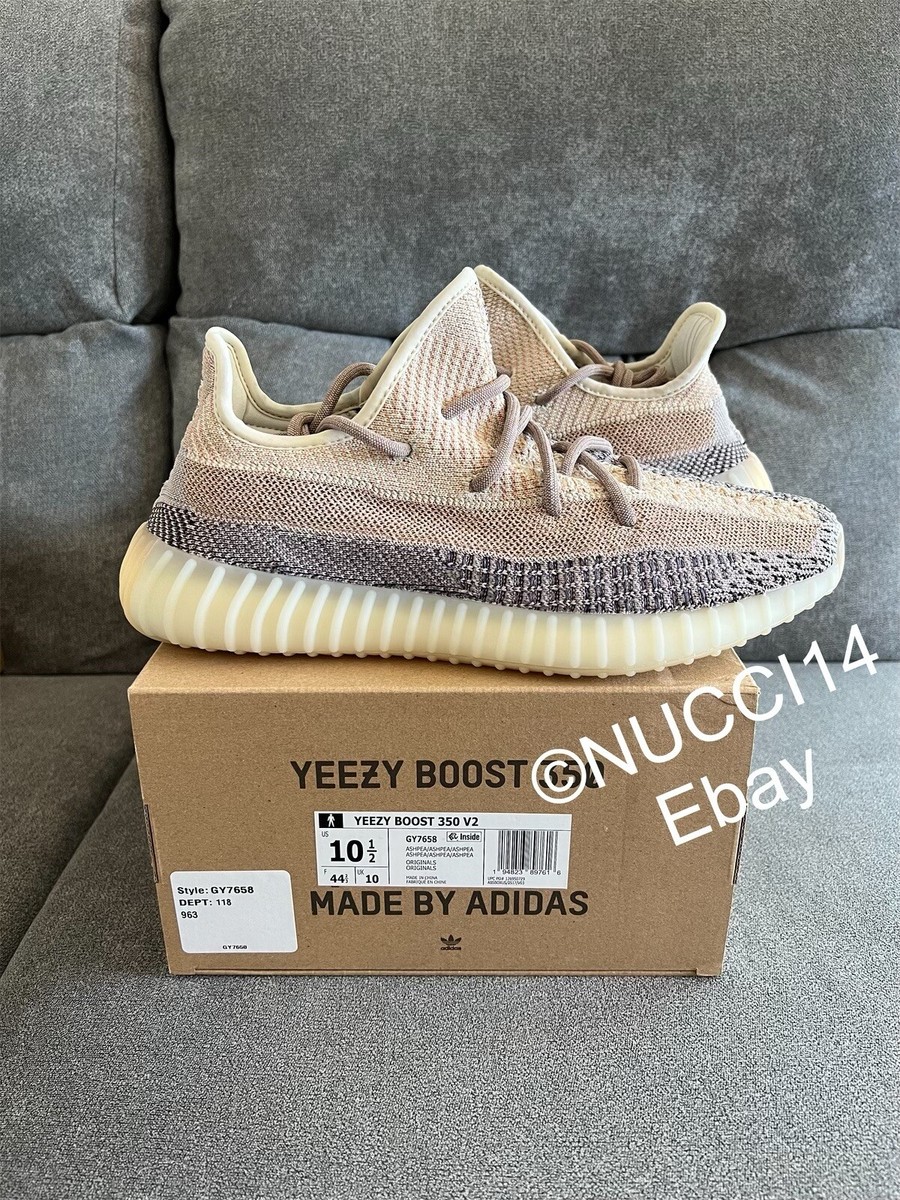 Size 10.5 - Brand New Adidas Yeezy 350 Boost V2 Ash Pearl with