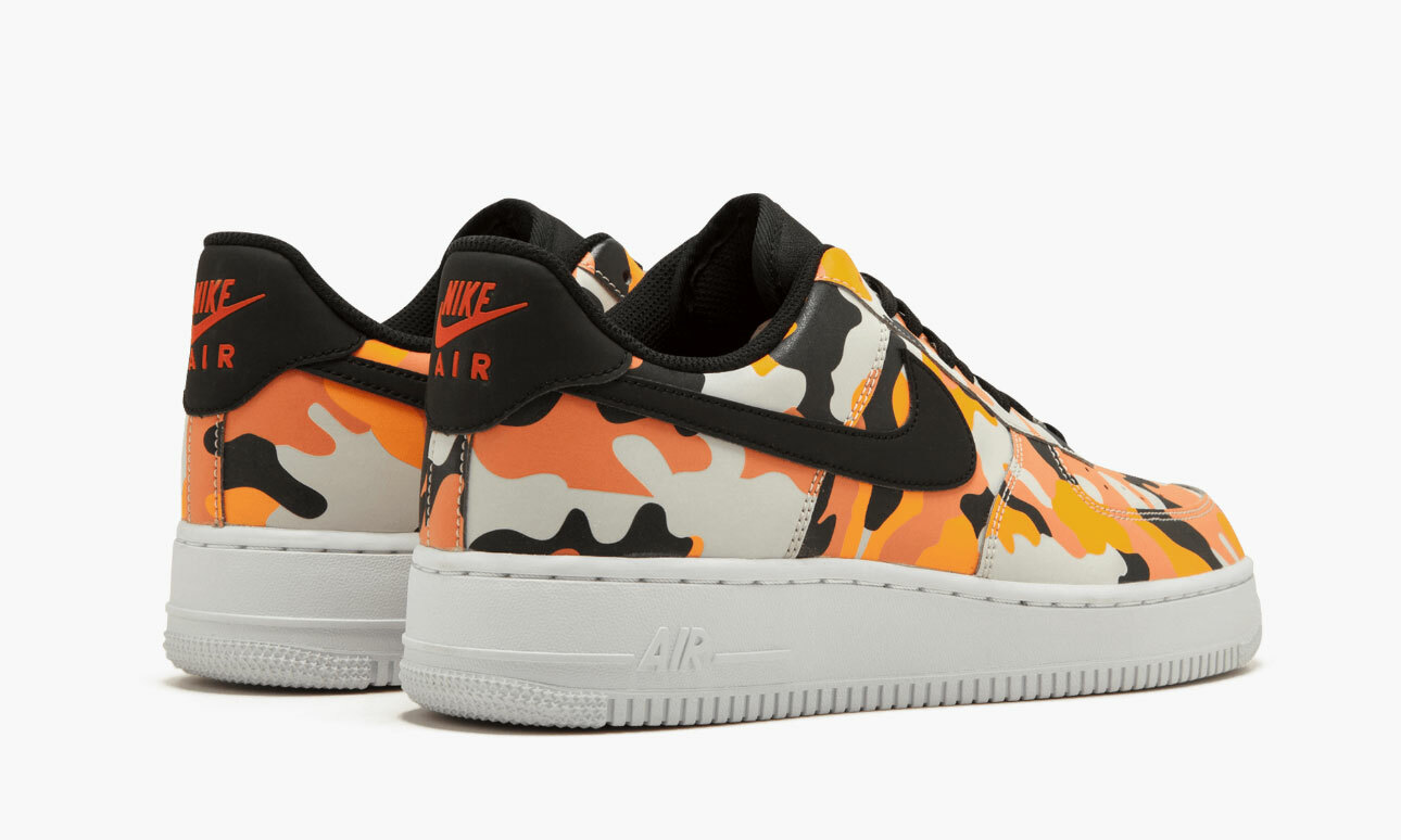 af1 orange camo