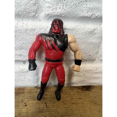 WWF  Kane 5 Wrestling Figure JUST TOYS 1998 WWE BE...