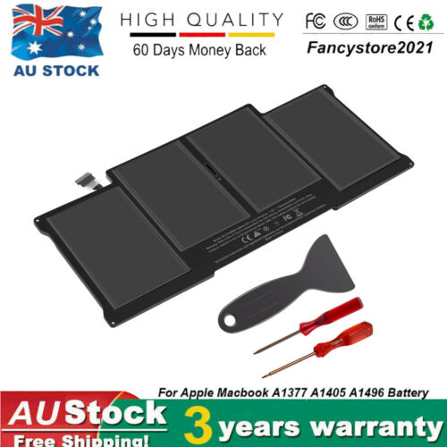 ✅Laptop Battery For Macbook Air 13" A1369 2011 A1466 2012, 2013-2017 A1405 A1496 - Picture 1 of 13