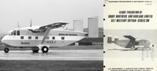 Shorts Skyvan SC7 S3 SD 360 SD3-60 Manuals & Flight Report archives PDF 1970's  