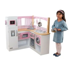 kidkraft deluxe corner kitchen