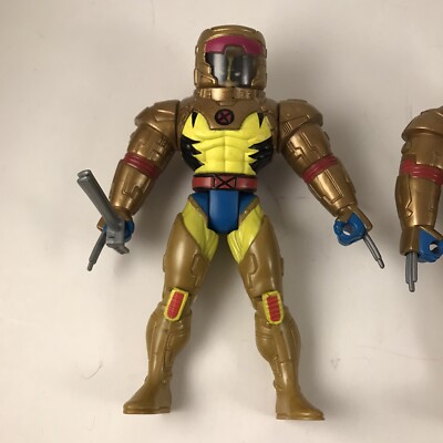Wolverine Marvel X-men Action Figures Toy Biz Bundle of 8 Wolverine Marvel X-men Action Figures Toy Biz Bundle of 8