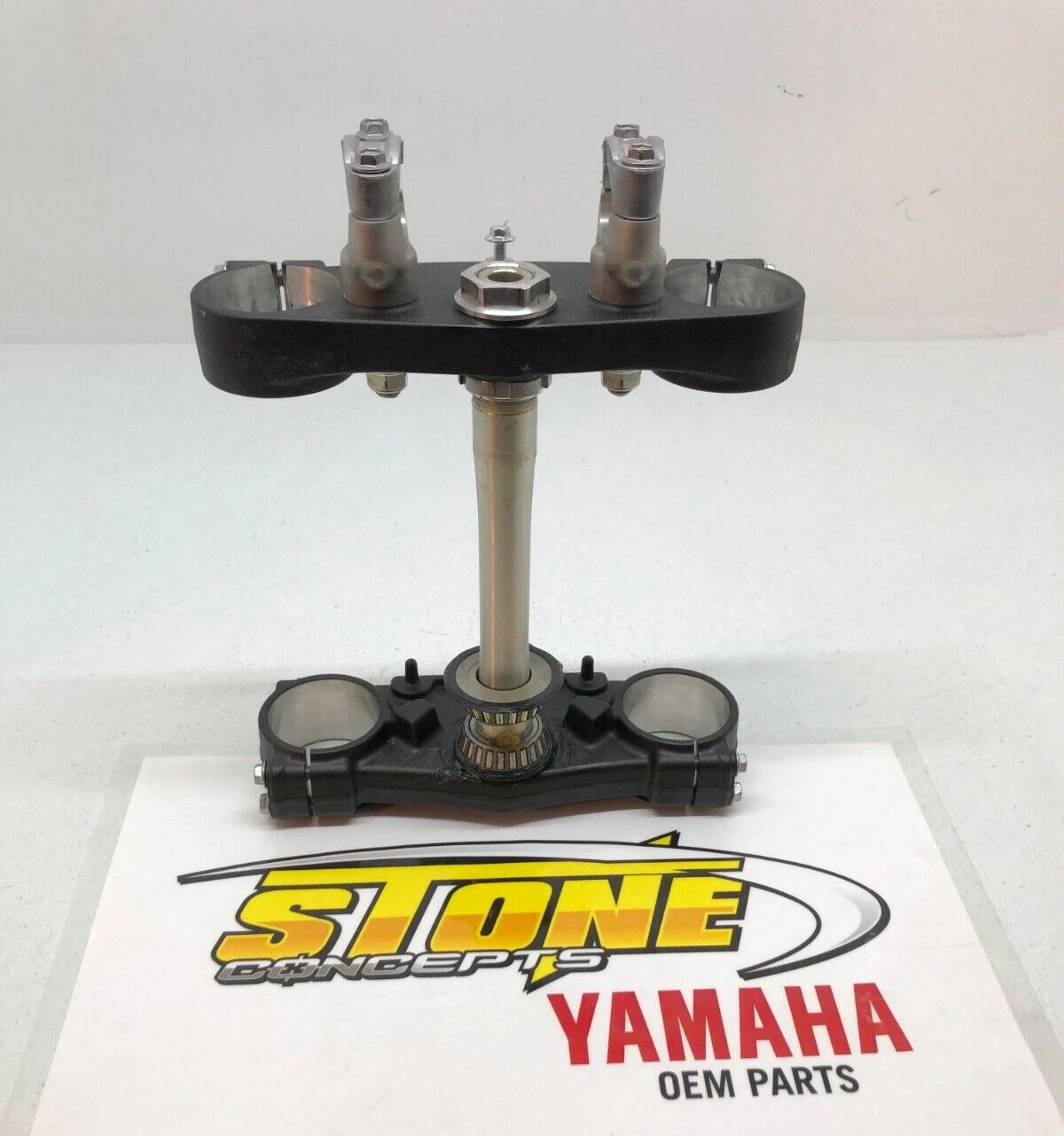 ハイドロビスマルクデッキパーツ New OEM 2018-2025 Yamaha YZ250 YZ250X Triple Tree Clamps Bar