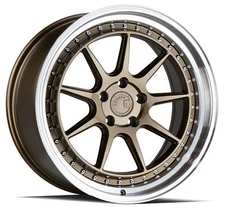 (1) 19x9.5 Flow Forged Aodhan DS-X 5x114.3 +15 Bronze Wheel