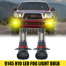 Yellow 9145 9140 LED Fog Light Bulb fits Toyota Tacoma 2005-2011 Tundra 2007-13