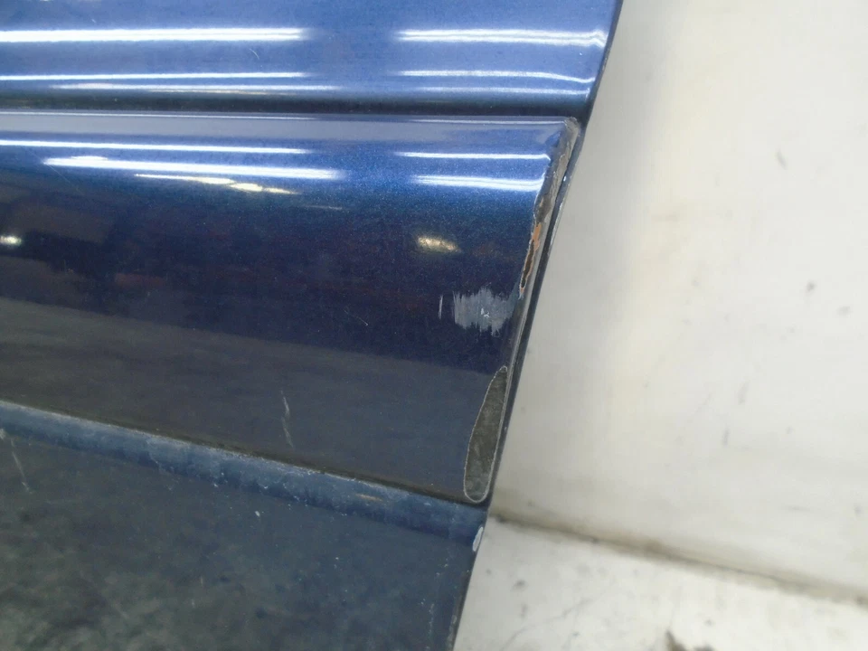 1998-2004 Volvo C70 Convertible Front Left Driver Door Shell Blue OEM DK905392 Foto 2 de 4