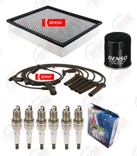 DENSO Tune Up Kit w/ "PLATINUM" TT for 2008-2013 Chevrolet GMC 1500 4.3L V6