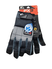 Size L - Wells Lamont FX3 Extreme Dexterity Utility Gloves, Touchscreen Capable