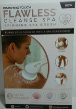 Finishing Touch Flawless Cleanse Spa Spinning Spa Brush